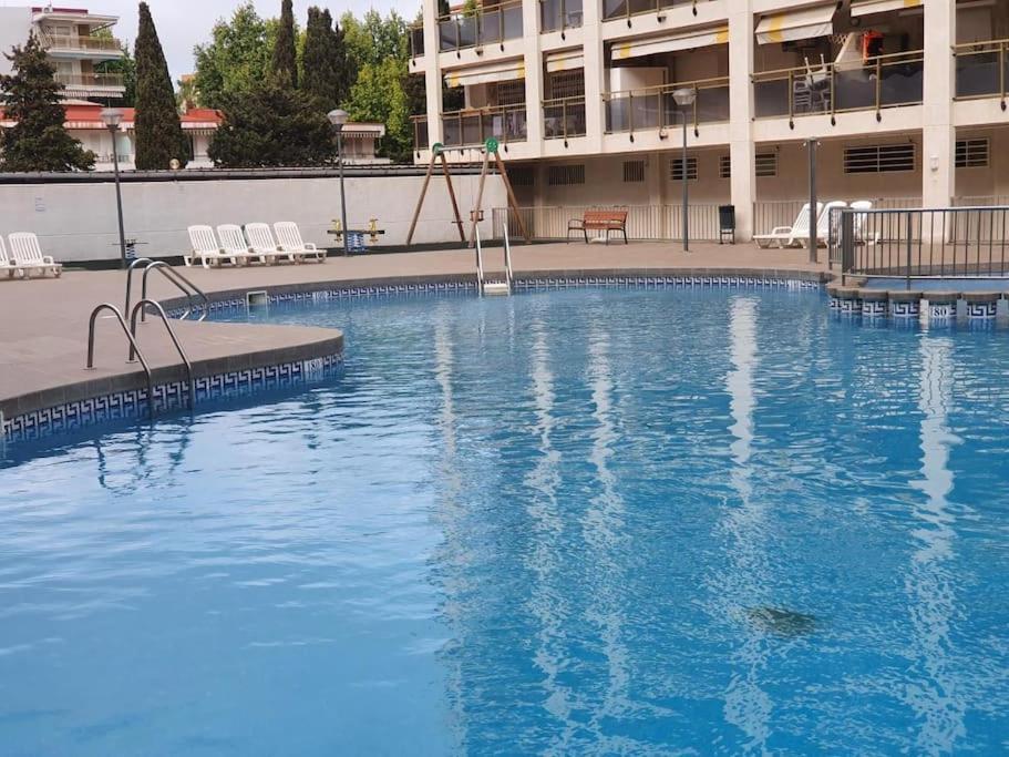 Centro De Salou-2 Minutos De La Playa-Wifi-Piscina Apartment Exterior photo